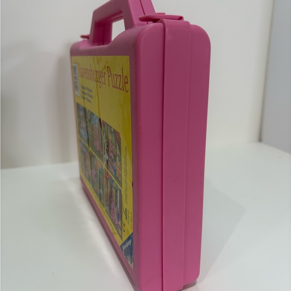 Ravensburger Pink Princess 9-1 Puzzle with Carrying Case-Complète - Picture 3 of 7